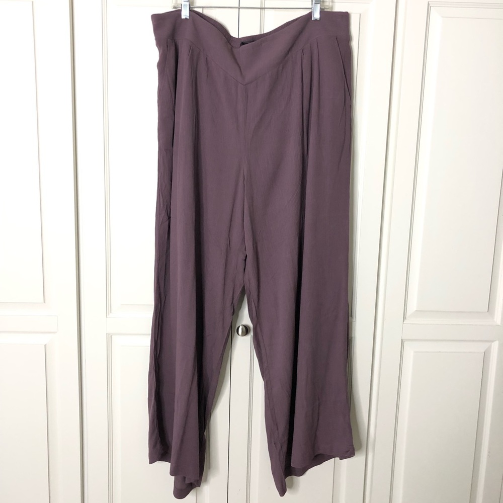 torrid gauze wide legged pants ⚡️💜 summer ready!